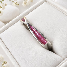 Sterling Silver Twist Ring