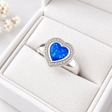 Sterling Silver CZ Heart Ring