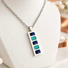 Titanium 5 Bar Pendant