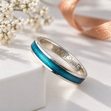 Sterling Silver 4mm Channel Ring