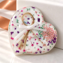 Wavy Heart Memorial Paperweight