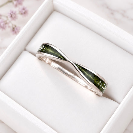 Sterling Silver Twist Ring