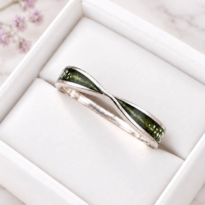 Sterling Silver Twist Ring