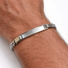 Sterling Silver Curb Bracelet