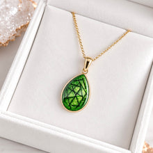 9ct Yellow Gold Teardrop Pendant