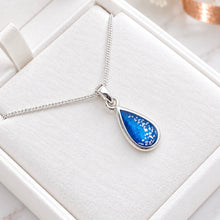 Sterling Silver Classic Teardrop Pendant