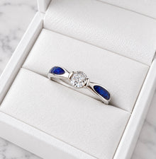 Sterling Silver Classic Solitaire Ring