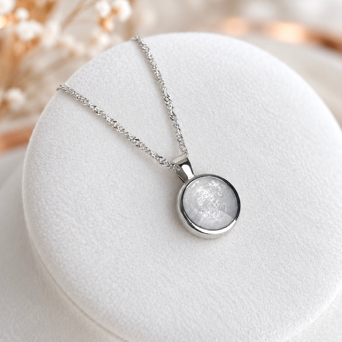 Sterling Silver Classic Round Pendant