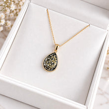 9ct Yellow Gold Teardrop Pendant