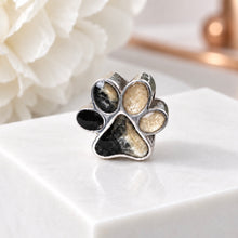 Sterling Silver Paw Bracelet Charm