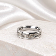 Stainless Steel 6mm Channel Ring