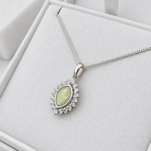 Sterling Silver CZ Marquise Pendant