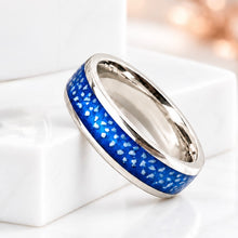 Sterling Silver 6mm Channel Ring