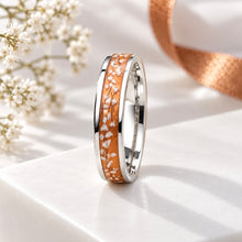 Sterling Silver 4mm Channel Ring