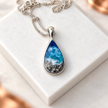 Sterling Silver Teardrop Pendant