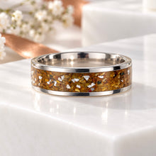 Titanium 6mm Channel Ring