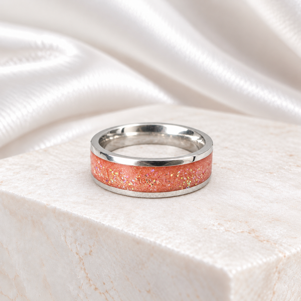 Stainless Steel 6mm Channel Ring