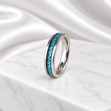 Stainless Steel 3.2mm Channel Ring