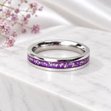 Stainless Steel 3.2mm Channel Ring