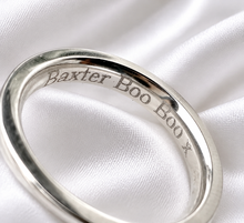 Stainless Steel 3.2mm Channel Ring