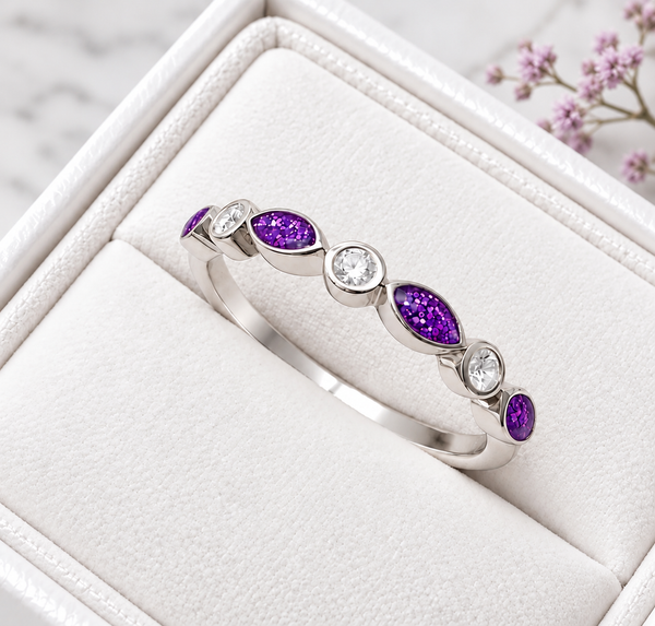 Sterling Silver Eternity Ring