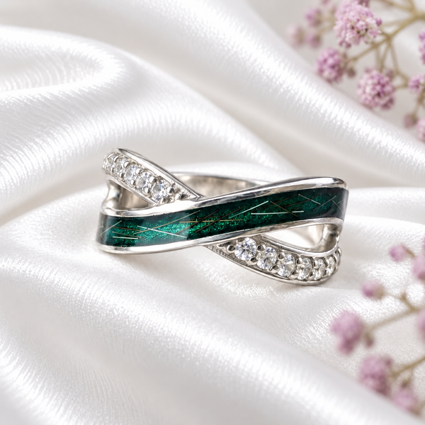 Sterling Silver Infinity Ring