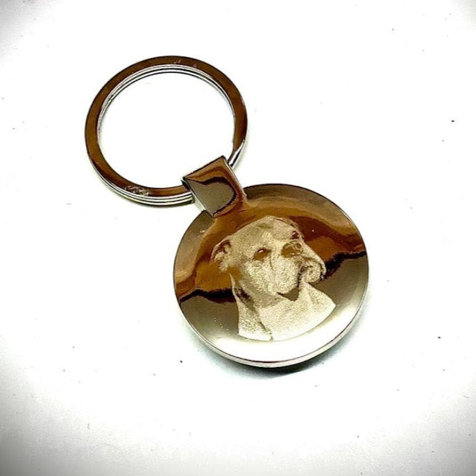 Photo keyring