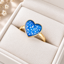 9ct Yellow Gold Heart Ring