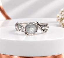 Sterling Silver Feather Ring