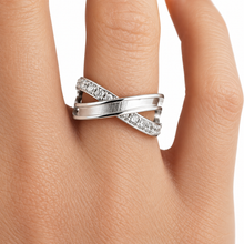 Sterling Silver Infinity Ring