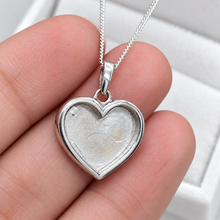 Sterling Silver Heart Pendant