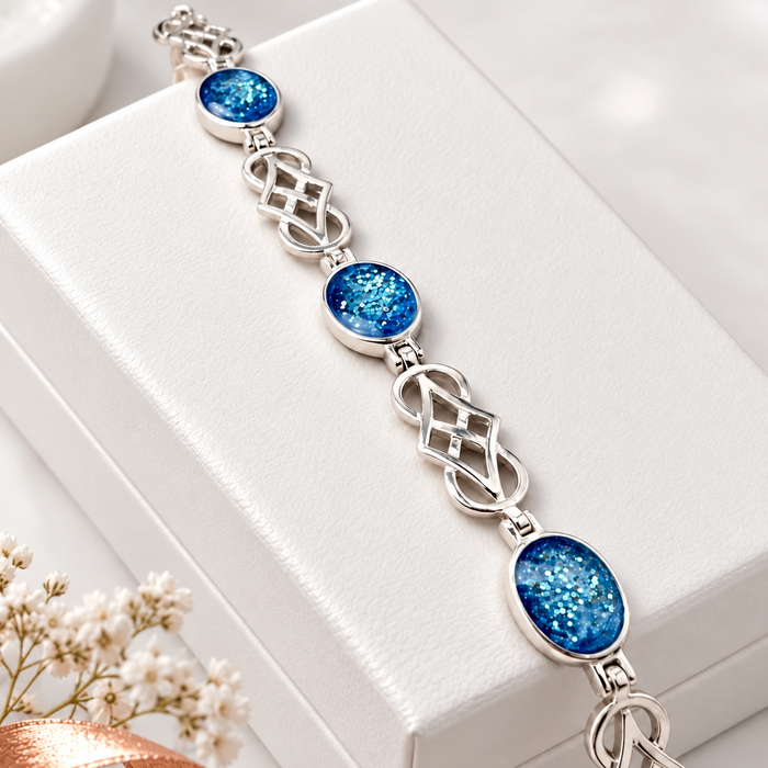 Sterling Silver Celtic Infinity Bracelet