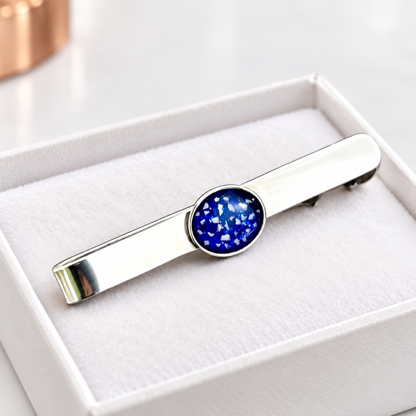 Sterling Silver Tie Slide