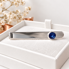 Sterling Silver Thinner Tie Slide