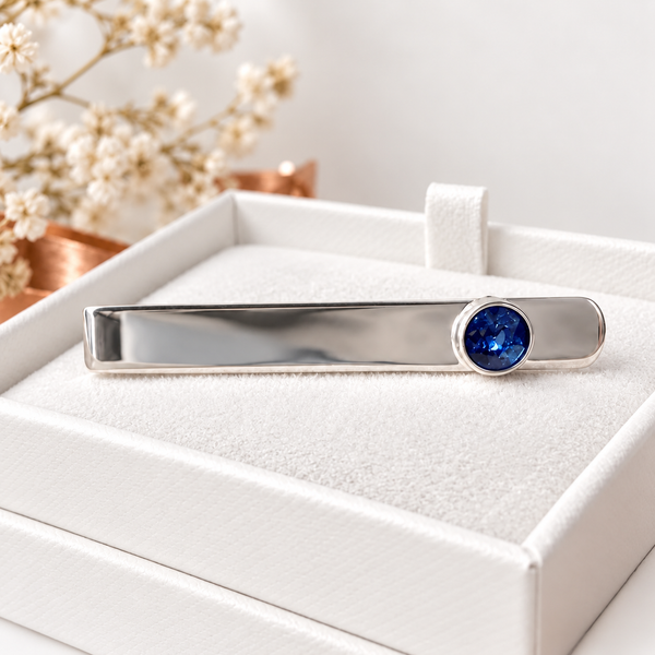 Sterling Silver Thinner Tie Slide