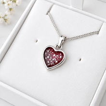 Sterling Silver Mini Heart Pendant
