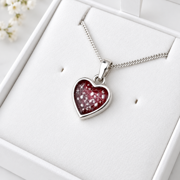 Sterling Silver Mini Heart Pendant