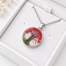 Sterling Silver Round Pendant