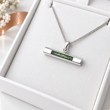 Sterling Silver Ladies T-Bar Pendant