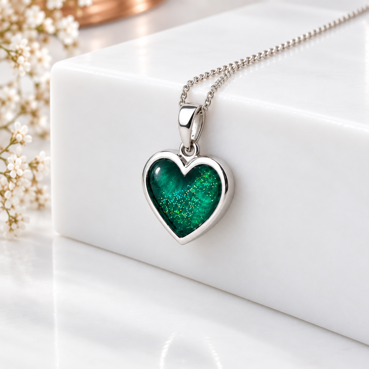 Sterling Silver Heart Pendant