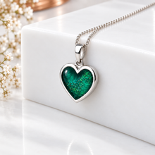 Sterling Silver Heart Pendant