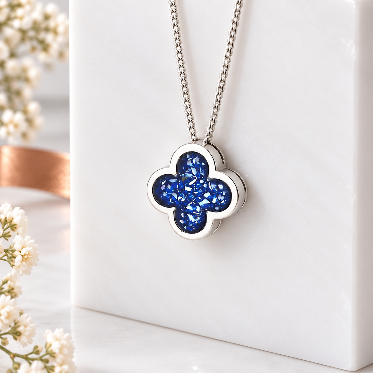 Sterling Silver Clover Pendant