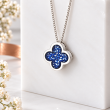 Sterling Silver Clover Pendant
