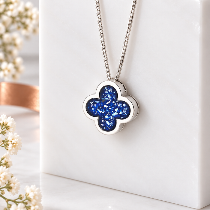 Sterling Silver Clover Pendant