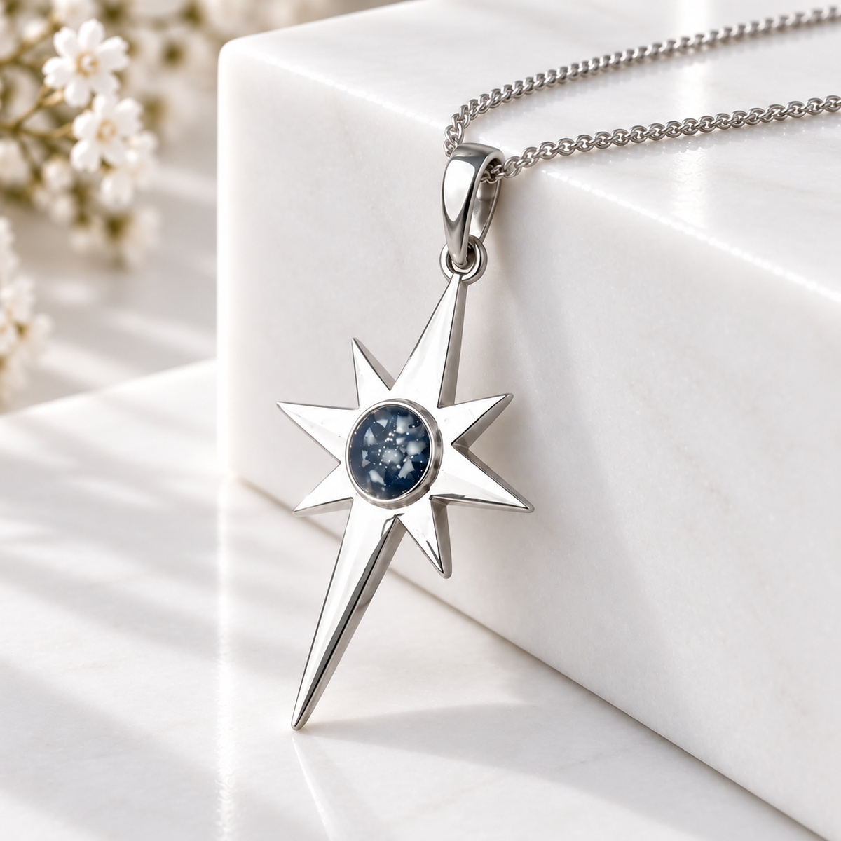 Sterling Silver Star Pendant