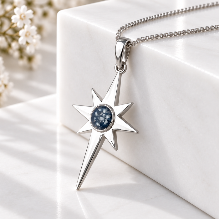 Sterling Silver Star Pendant