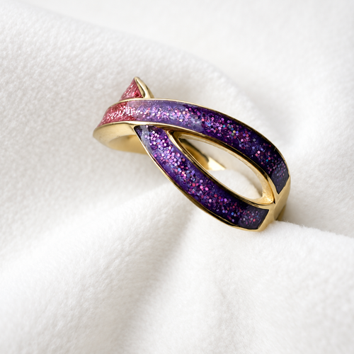 9ct gold Simple Infinity Ring