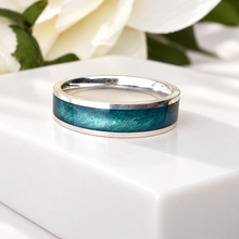Sterling Silver 6mm Channel Ring