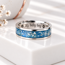 Sterling Silver 6mm Channel Ring
