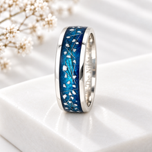 Sterling Silver 6mm Channel Ring